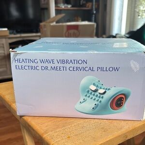 Electric Cervical Pillow with Heating Wave Vibration